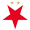 SK Slavia Praga - znak